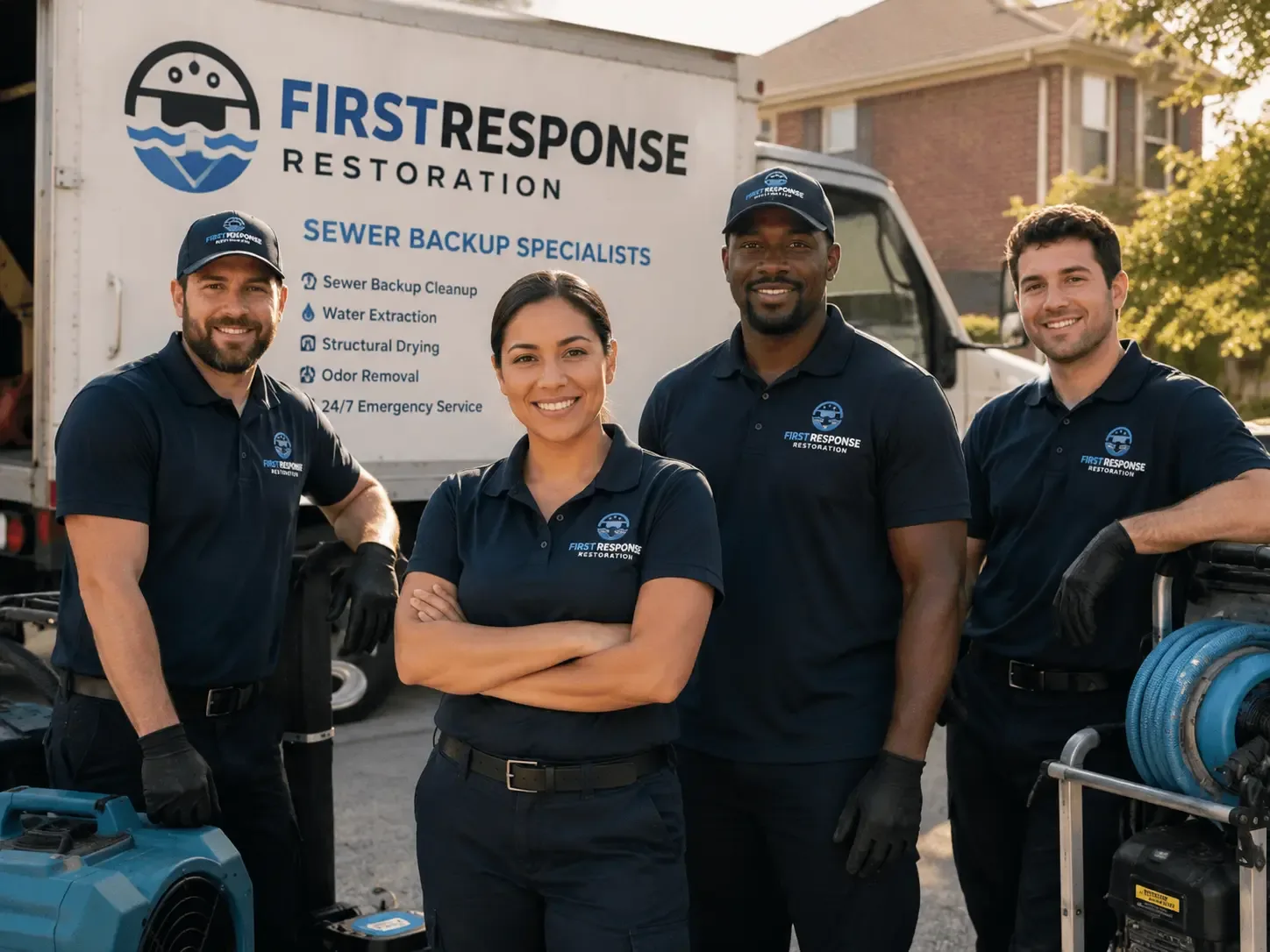 FirstResponse Restoration serving Pinecrest, CA